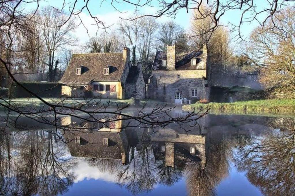 La Grange Du Moulin De Lossulien Le Relecq-Kerhuon Екстер'єр фото
