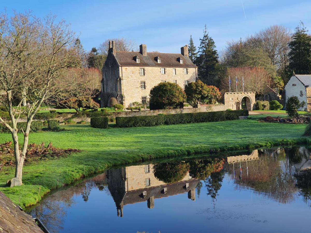 La Grange Du Moulin De Lossulien Le Relecq-Kerhuon Екстер'єр фото