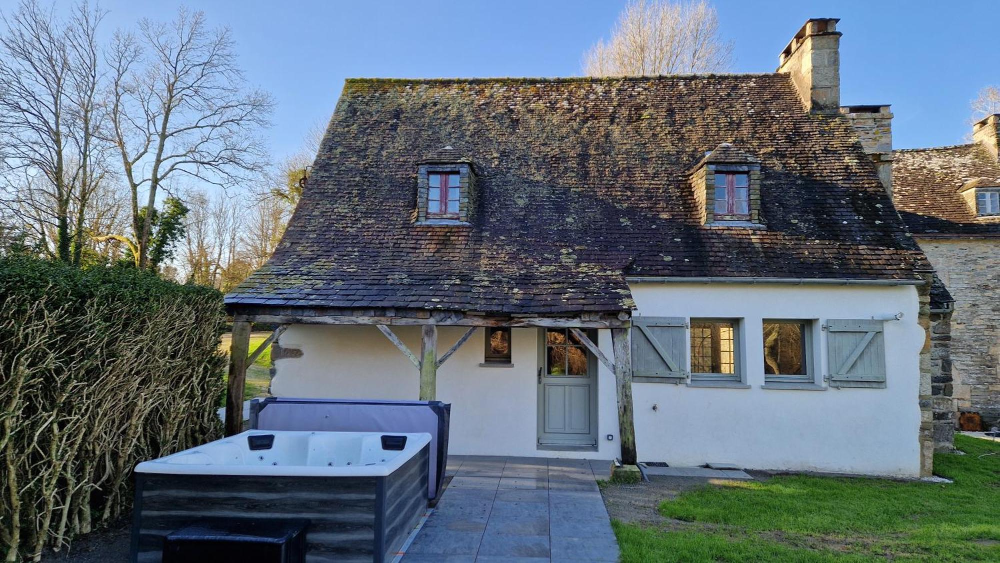 La Grange Du Moulin De Lossulien Le Relecq-Kerhuon Екстер'єр фото